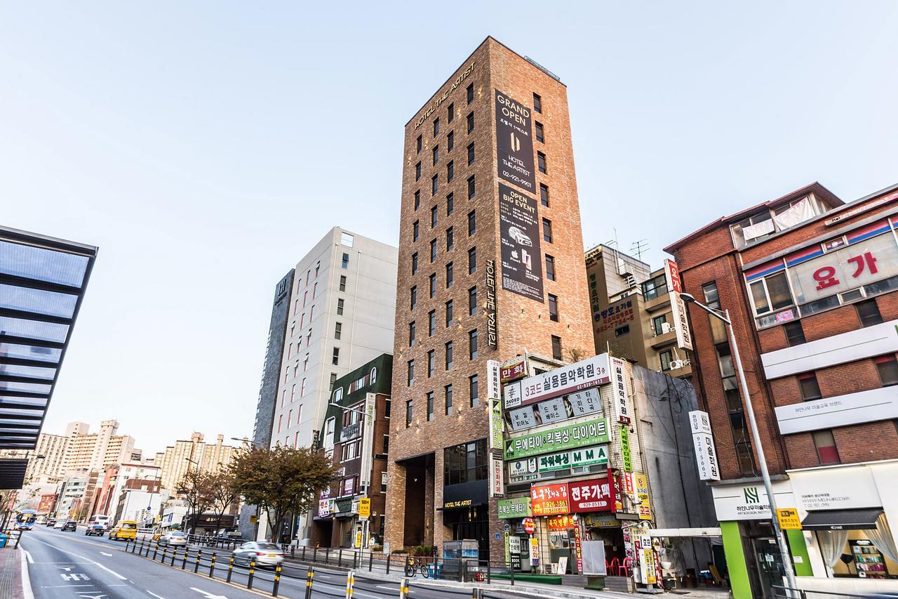 Hotel The Artist Dongdaemun Σεούλ Εξωτερικό φωτογραφία